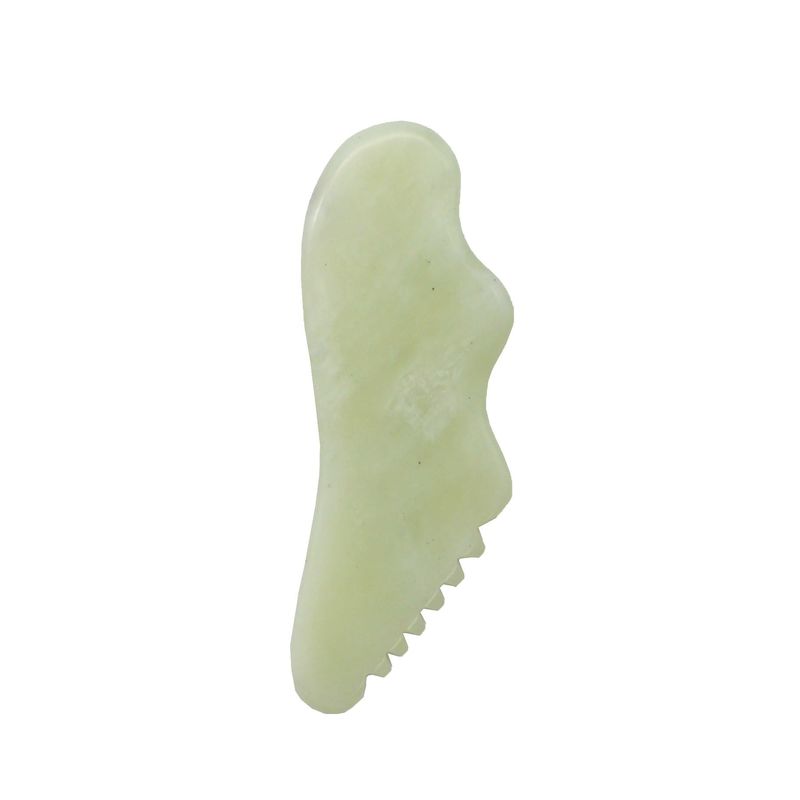 Custom Natural Xiuyn Jade Guasha Ferramenta Pedra raspando Massagem Gua Sha Tabela Para Beleza com Certificado e Logotipo Personalizado