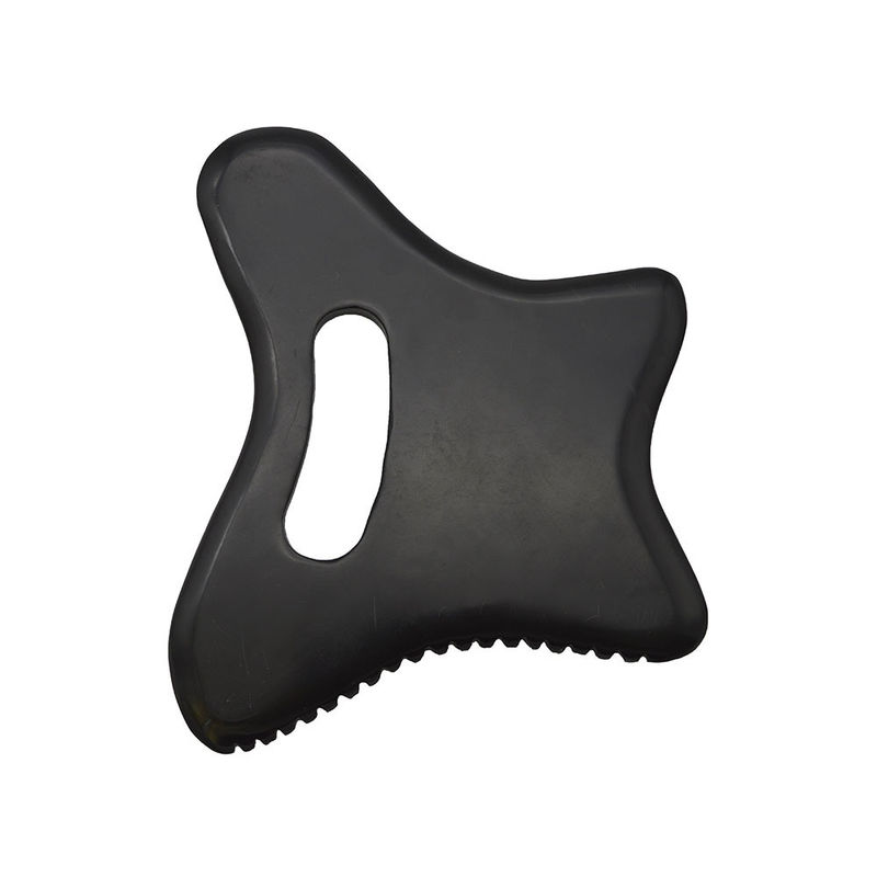 Massagista corporal com 2024 Pedras Bian Preto Grande Tamanho Pedras Gua Sha e Tamanho do Produto 165*140*50mm