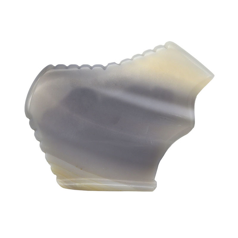 9.2*5.7*0.35 Agate Gua Sha Pedra Ferramentas para Massagem Facial Rosa Preto Cinza Branca Cinza Massagista Facial Saúde