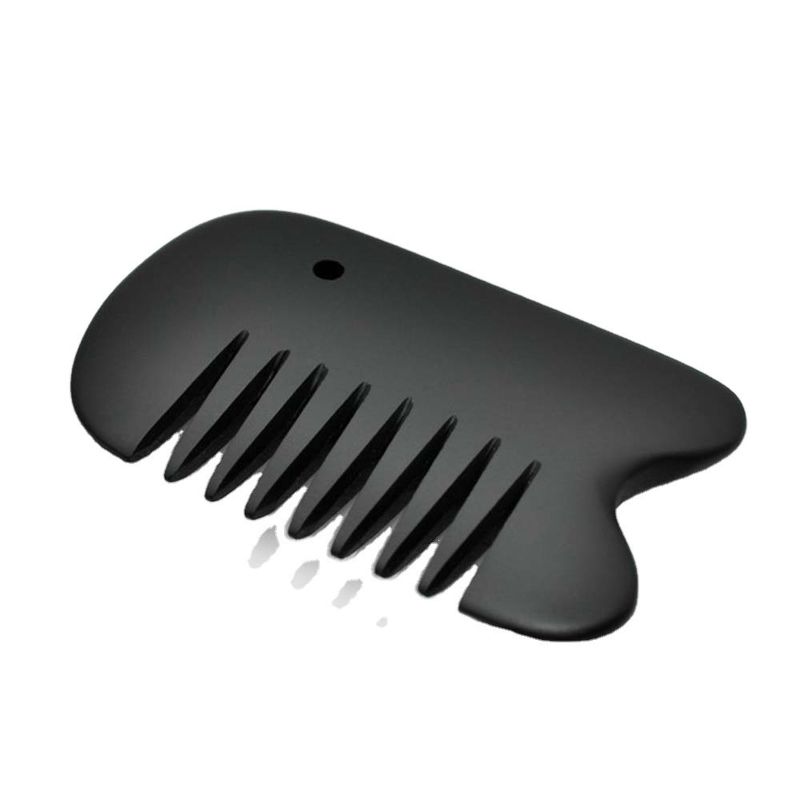 Natural Bian Stone Comb Mode No akbhr-040 A adição perfeita à sua rotina de cuidados com o cabelo