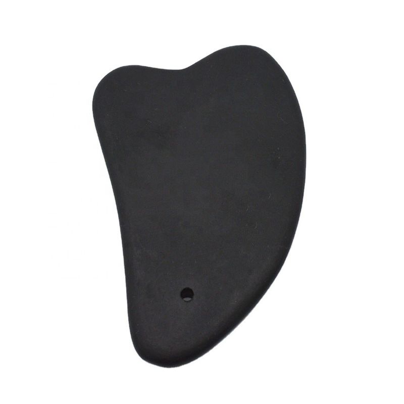 Fisioterapia e SPA Acupuntura Massagista Bian Stone Gua Sha Ferramentas de massagem facial para o rosto Olhos Pescoço Bordas lisas
