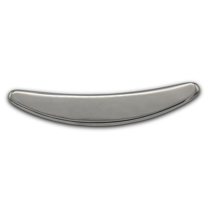 OEM ODM Aceito Ferro Inoxidável Gua Sha Guasha Massagem Ferramentas IAS TM Tabela 95 * 46 * 3mm