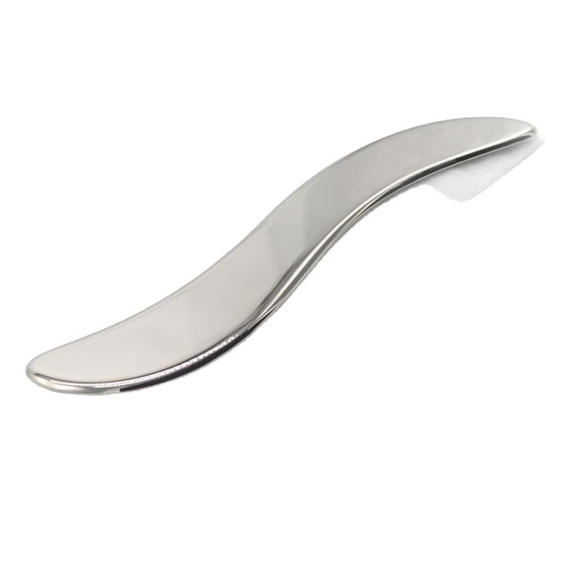 Logotipo personalizado aceito ferramenta profissional de aço inoxidável Gua Sha IASTM para massagem corporal