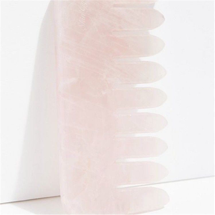 Ferramenta de massagem de raspagem de Gua Sha Quartz Rosa Natural para Modo de Terapia No abk-140 OEM ODM Aceitável