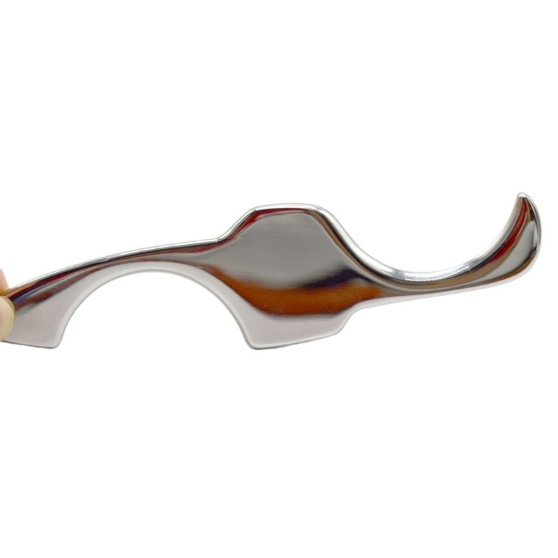 Ferramentas de massagem com função musical Gua Sha raspagem Ferramentas de fisioterapia de grau médico de aço inoxidável Guasha tábuas