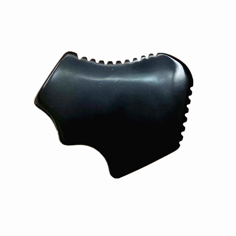 2024 Pedra Bian Negra Gua Sha Pedra Massagem Guasha Ferramenta Facial Para Massagem Corporal Massagista para Relaxamento e Cuidados da Pele